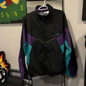 HTF ASICS WINDBREAKER